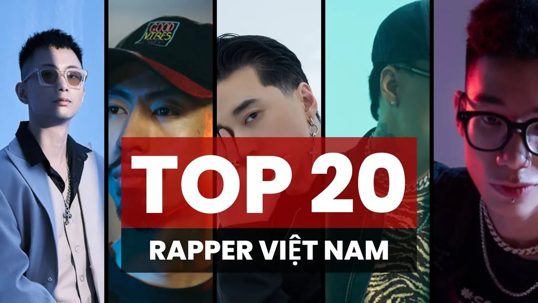 Top 20 Rapper Việt Nam Đình Đám Nhất: Từ Underground Đến Mainstream